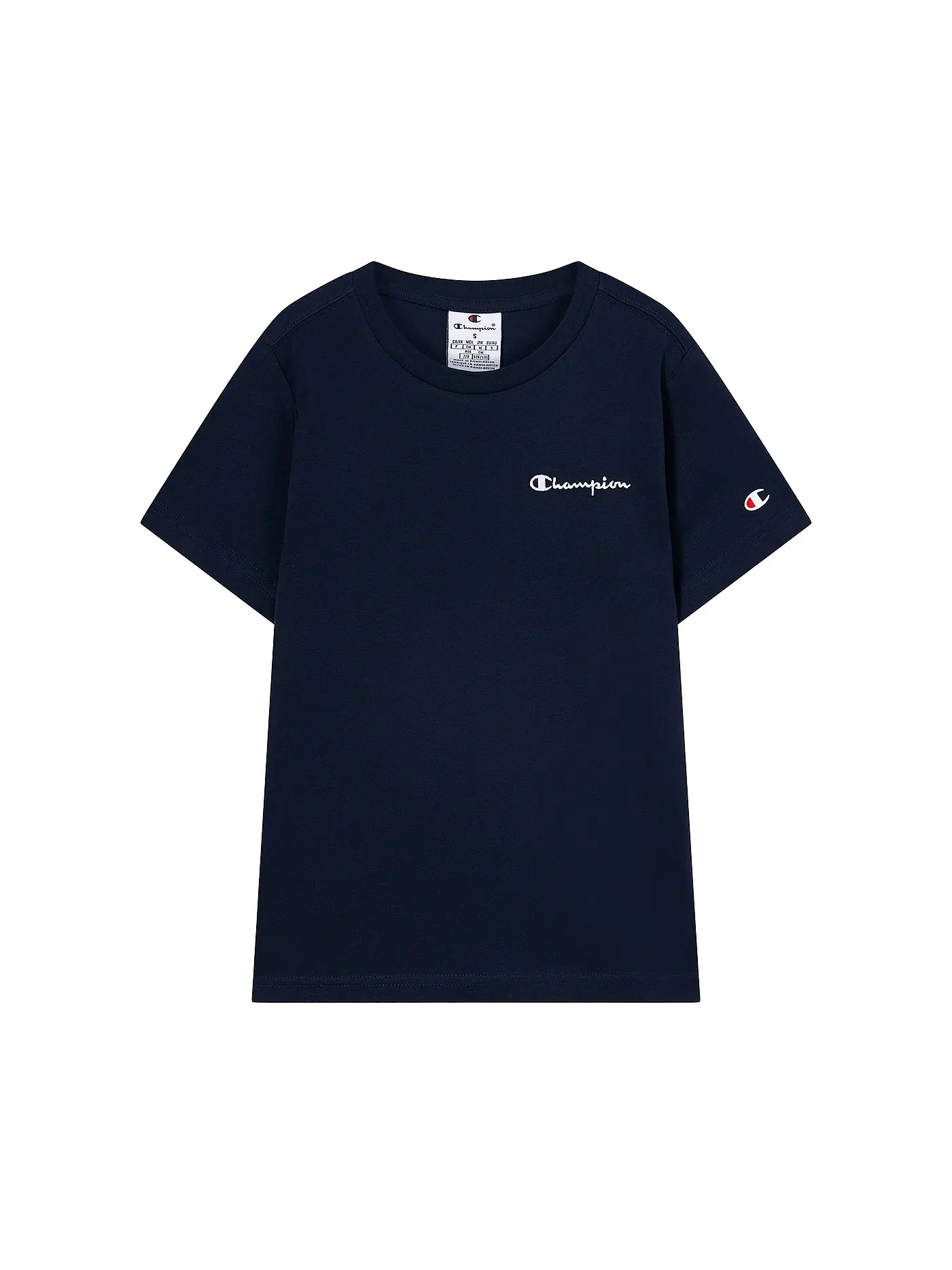 CHAMPION | Jungen T-Shirt | dunkelblau